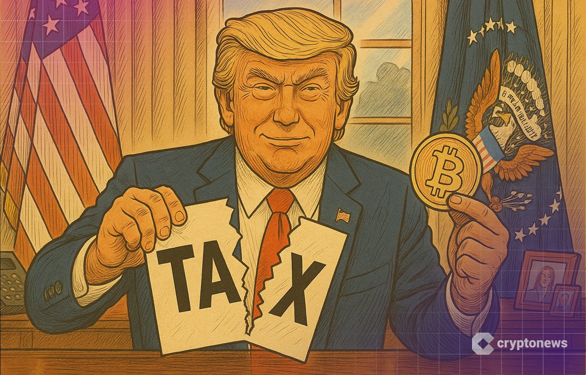 Donald Trump zavedl řadu opatření na podporu kryptoprůmyslu. 