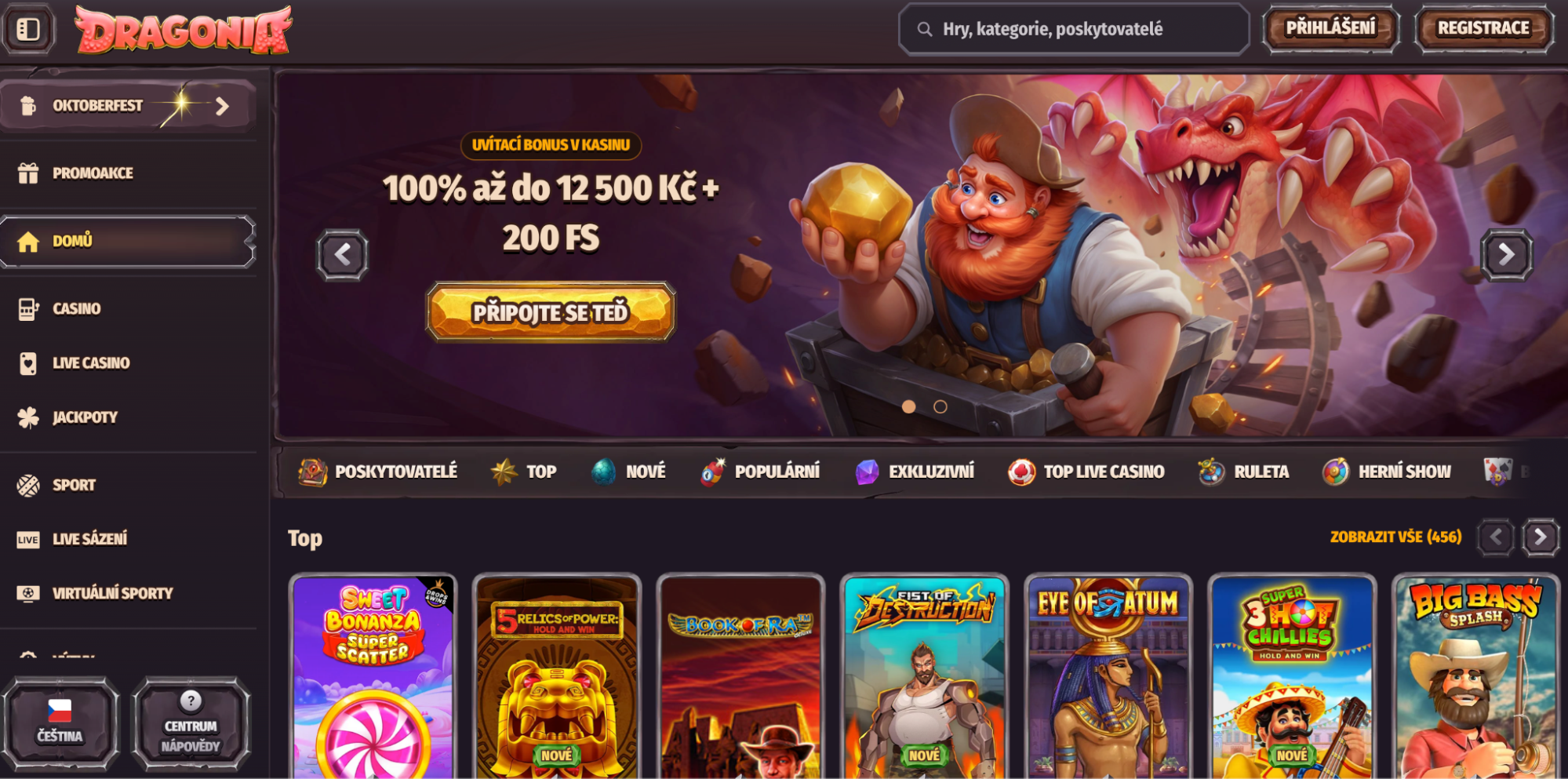 dragonia-casino Nejlepší online casino