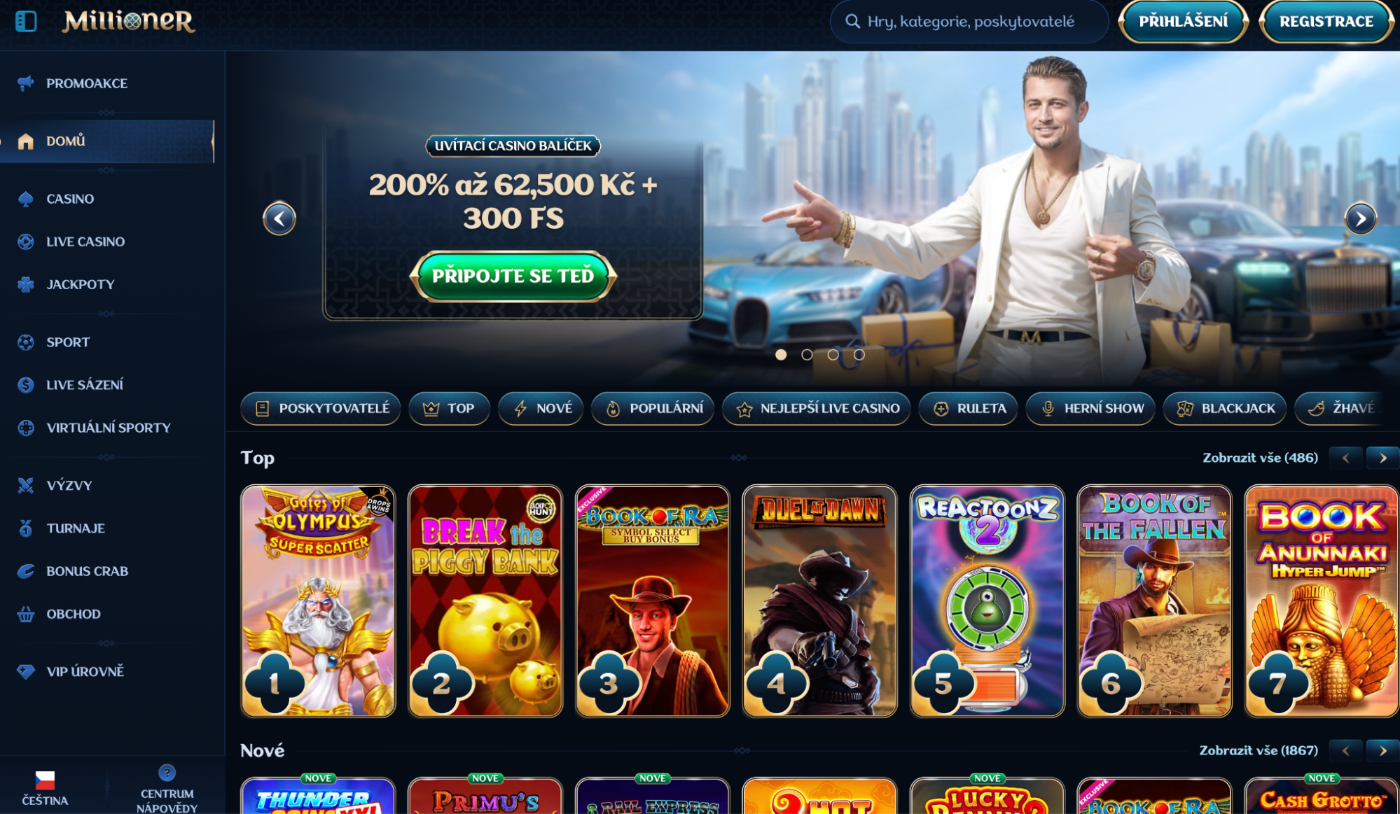 millioner-casino Nejlepší online casino
