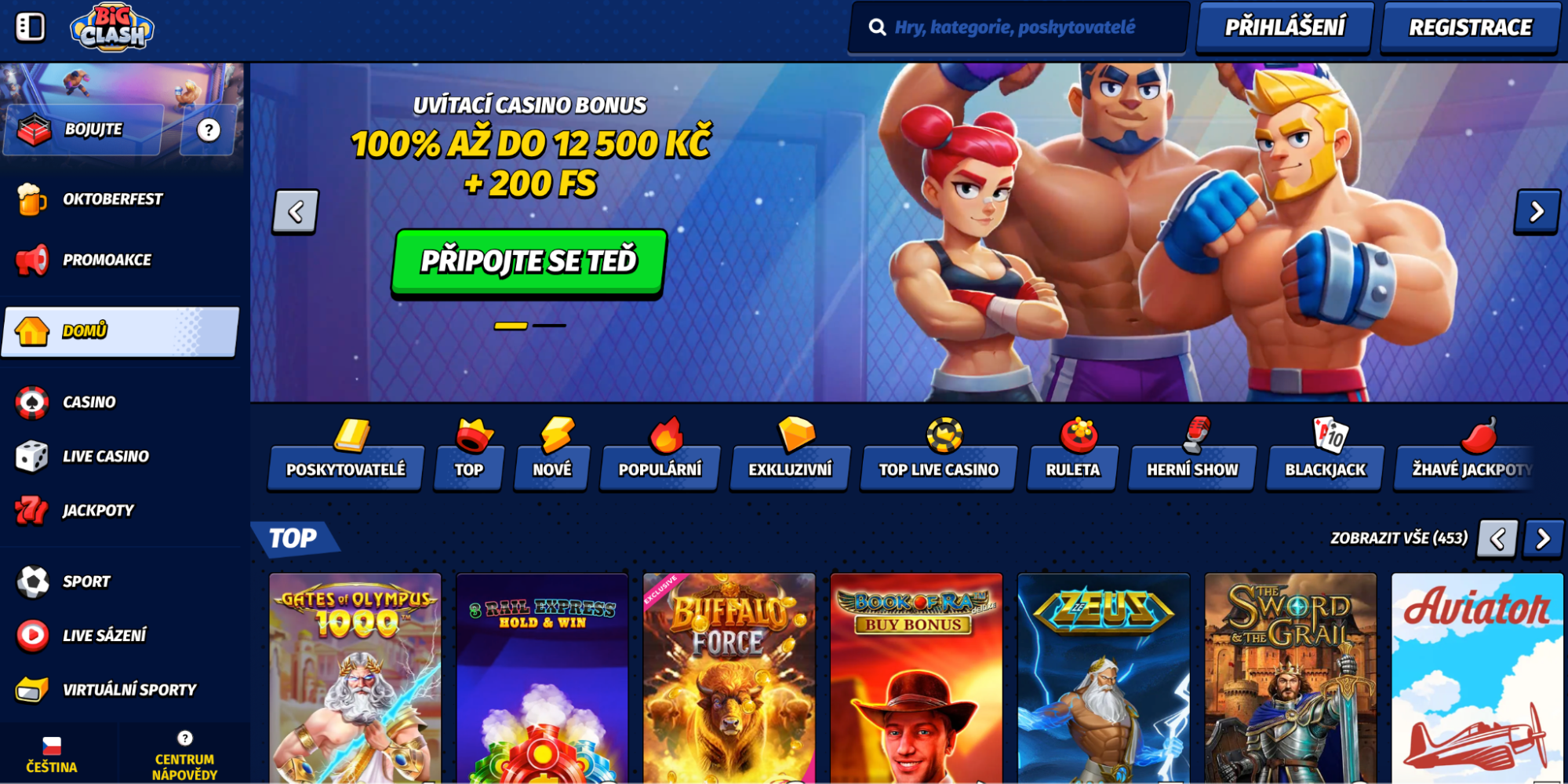 bigclash-casino Nejlepší online casino