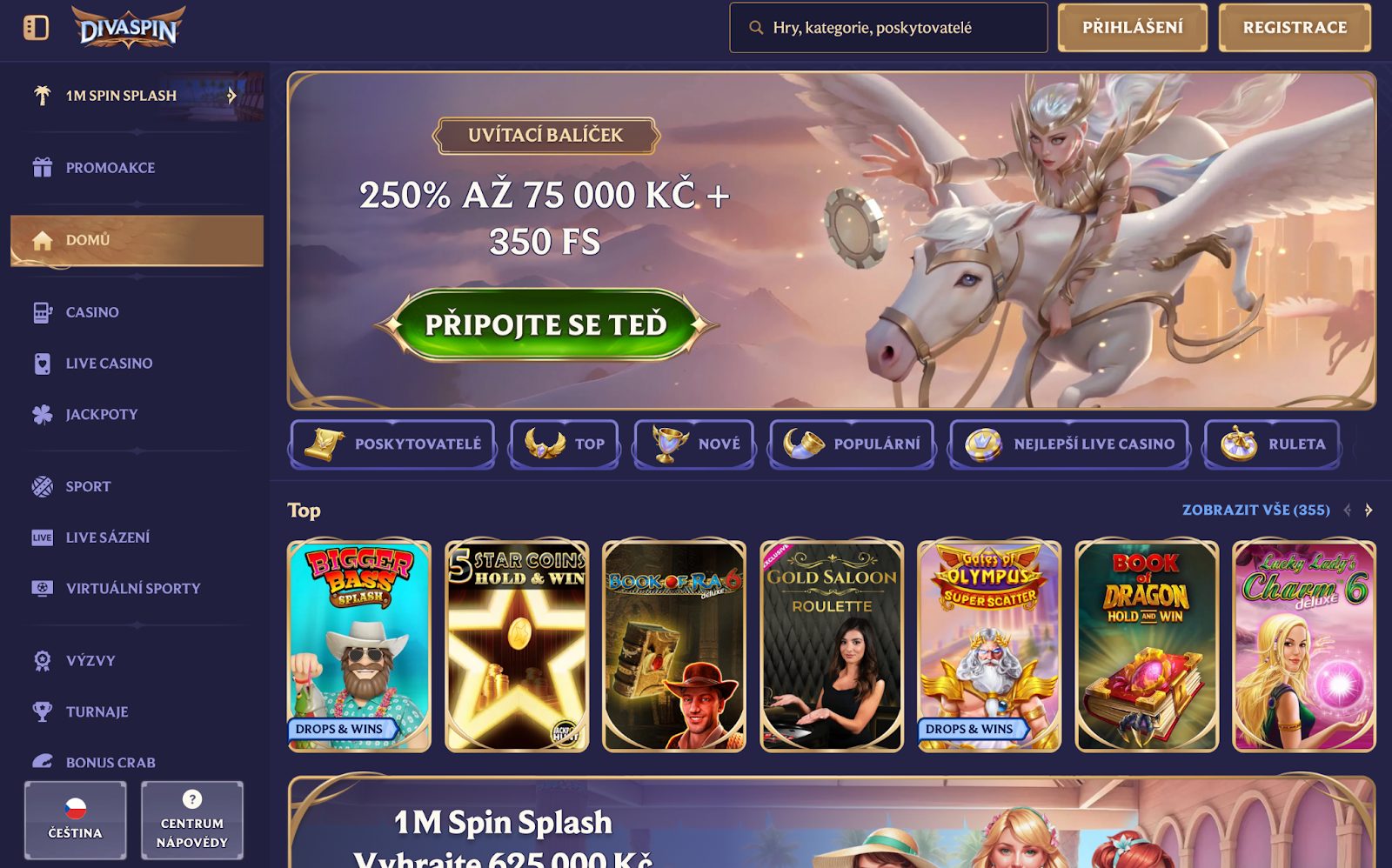 divaspin-casino Nejlepší online casino