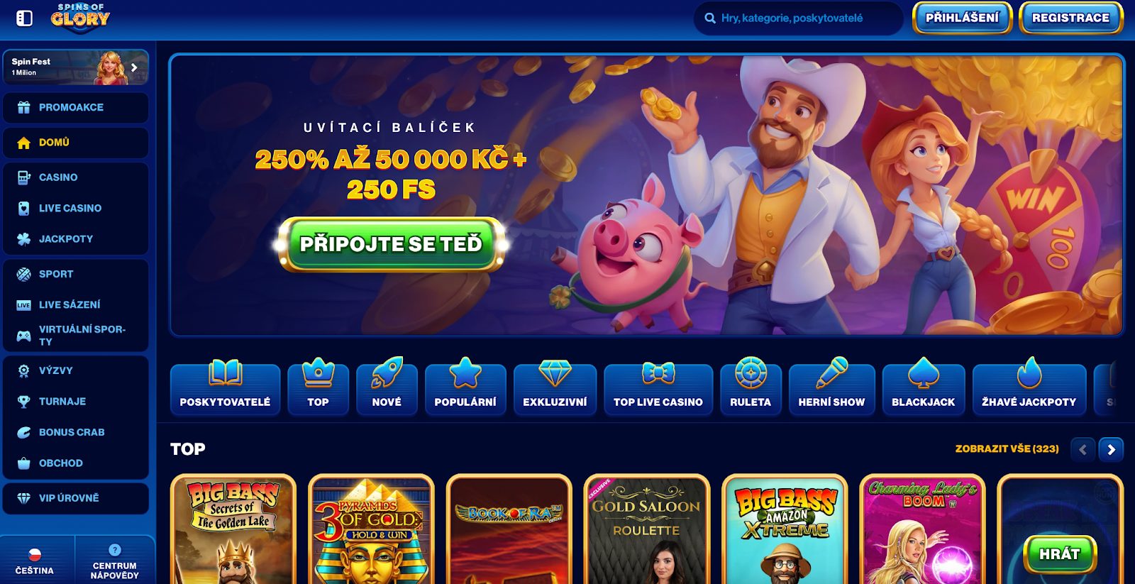 spins-of-glory-casino Nejlepší online casino