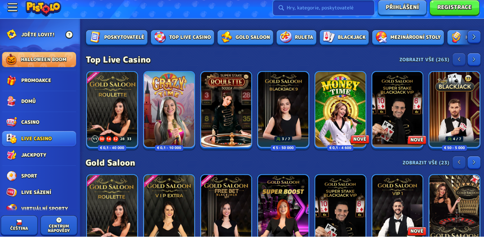 live casino