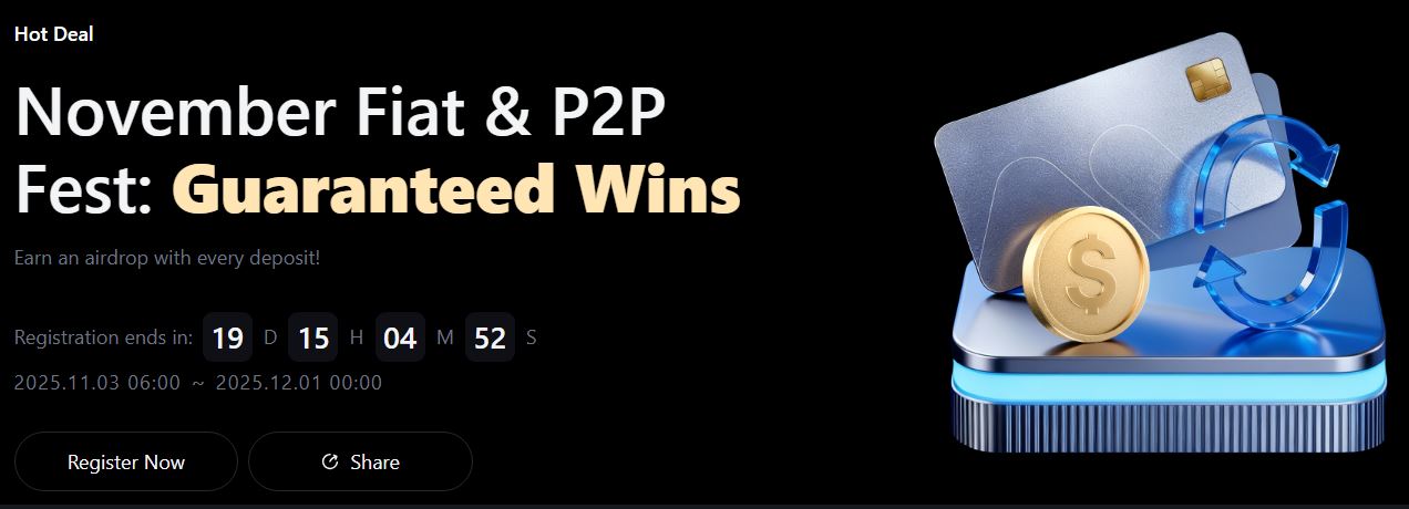 Druhá část kampaně, Fiat & P2P Fest, je otevřena všem