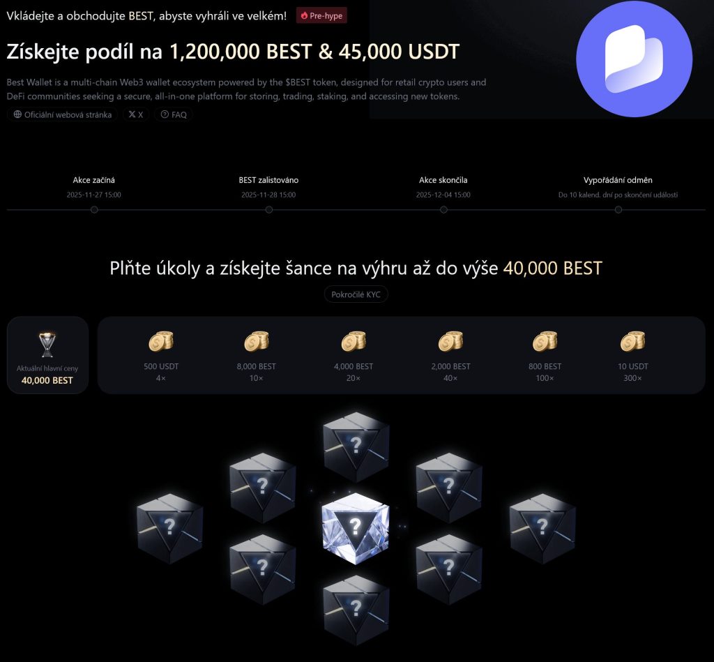 Díky Beat Wallet tokenu se můžete účastnit bohatého airdropu