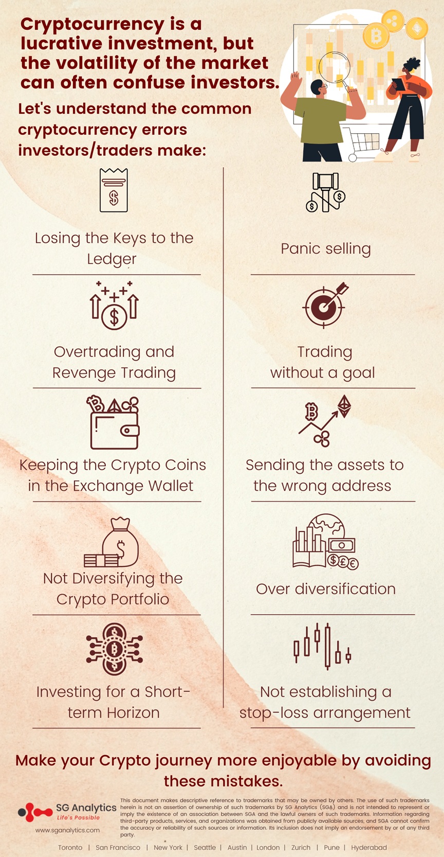 Nejčastější chyby při nákupy bitcoinu