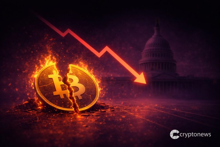 Cena bitcoinu vysílá varovný signál: Téměř polovina nabídky je ve ztrátě