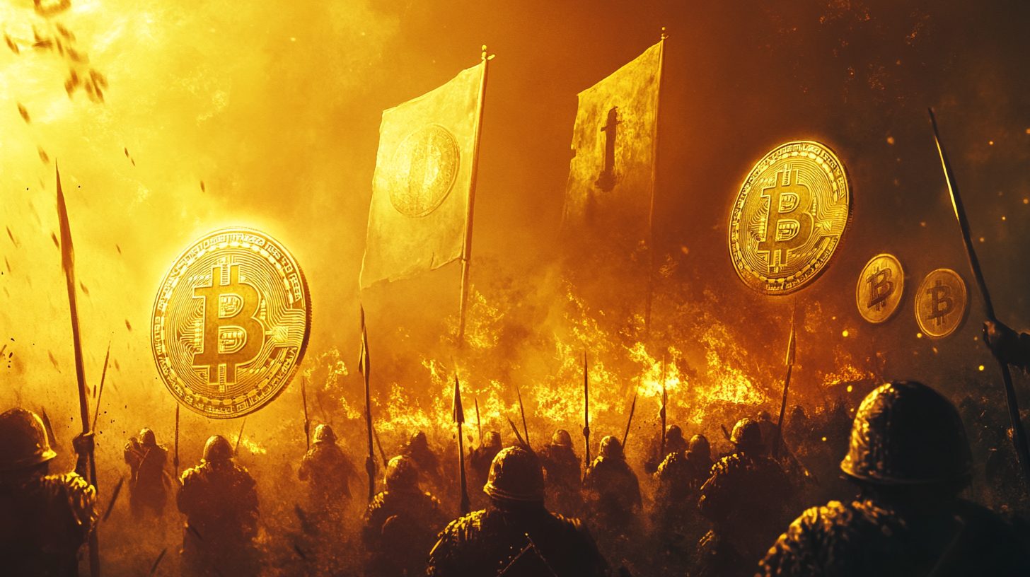 bitcoin kontra złoto