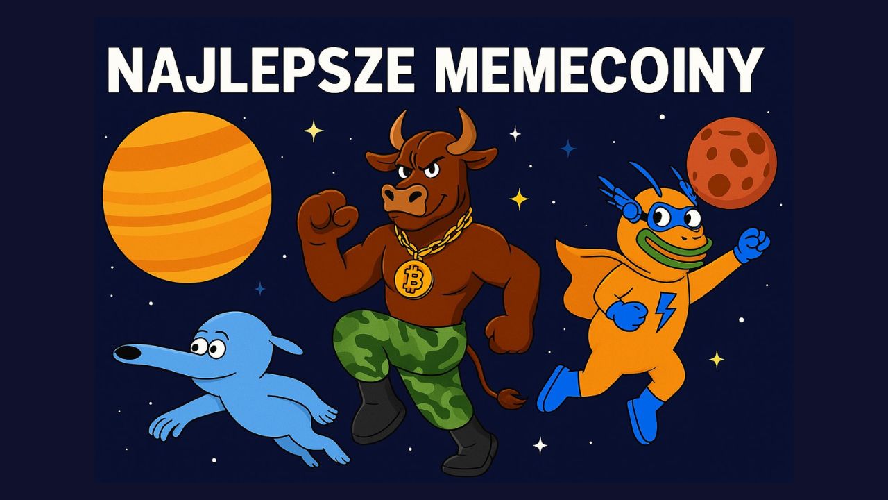 Najlepsze memecoiny 2025. Które tokeny mogą eksplodować?