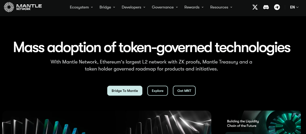 mantle nowe krypto na binance