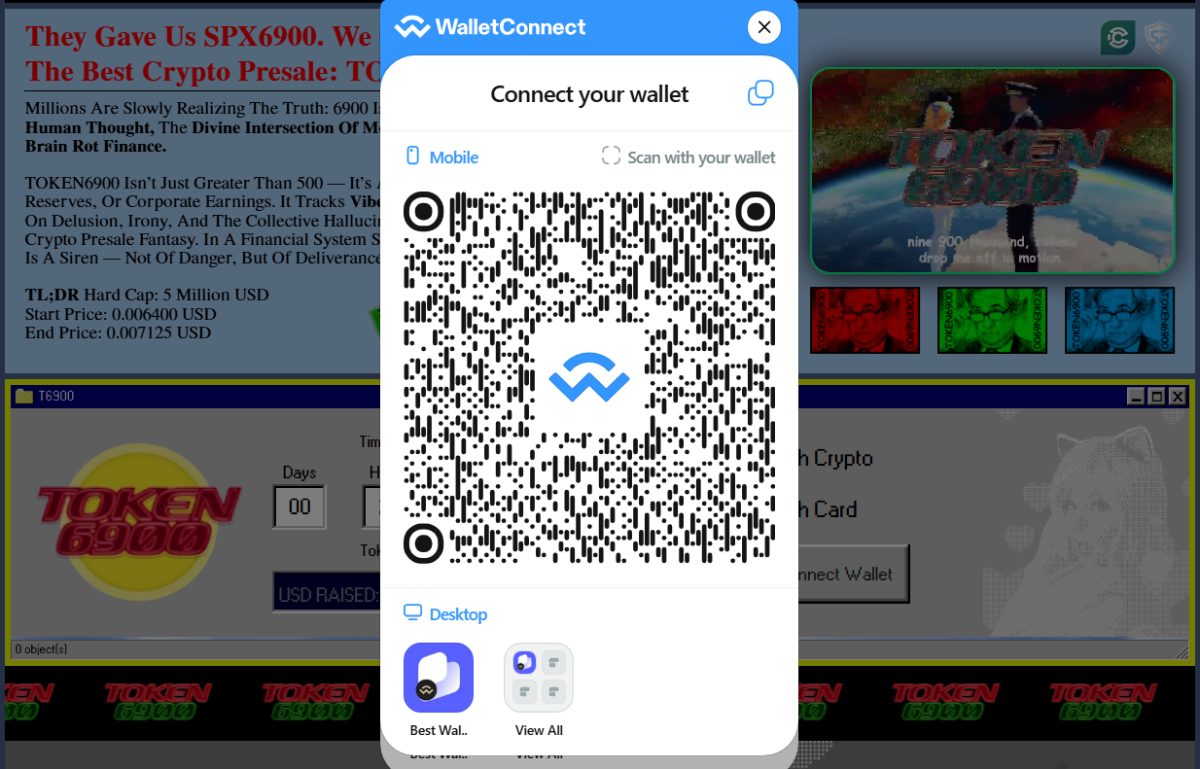 jak kupić token 6900