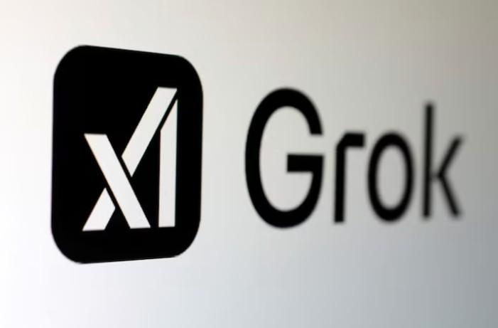 grok xai logo