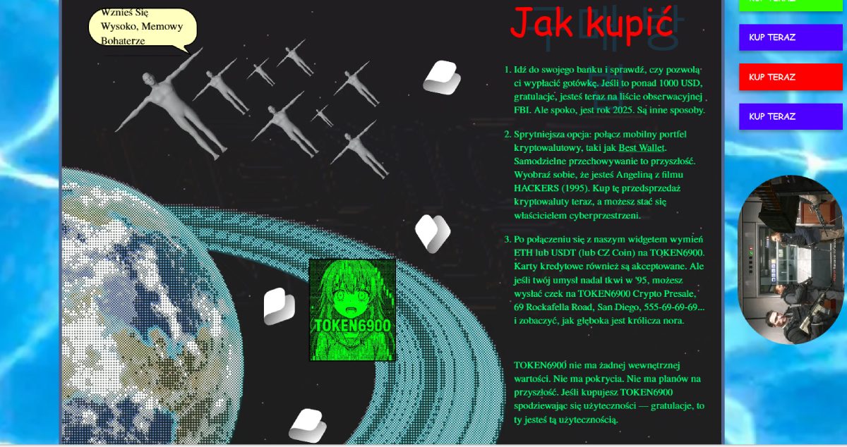 jak kupić token 6900