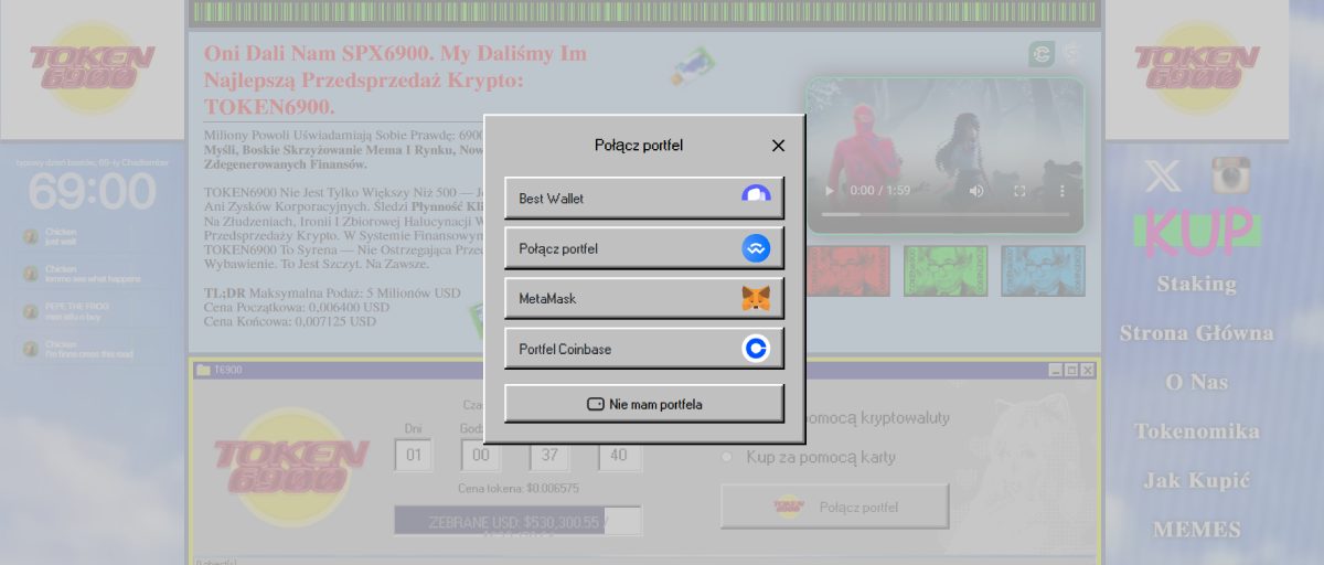 token 6900 best wallet
