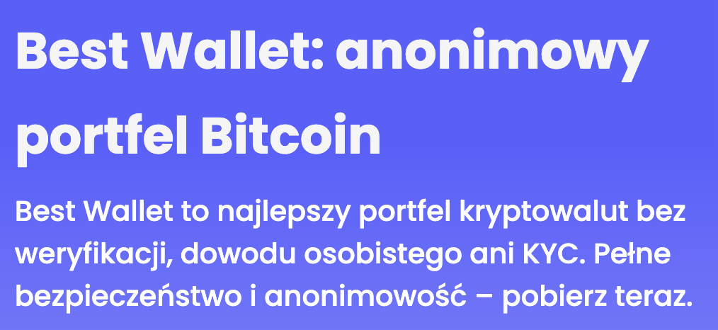 best-wallet-gielda-krypto-bez-kyc