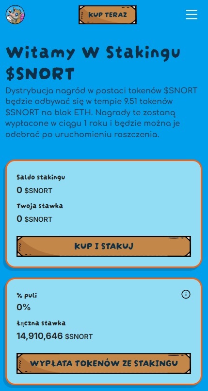 jak kupic snorter token