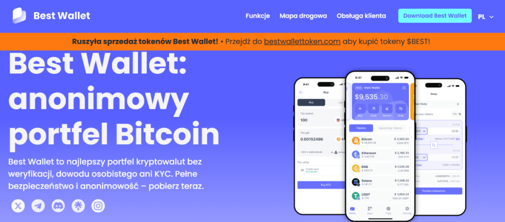 best wallet najlepszy portfel krypto