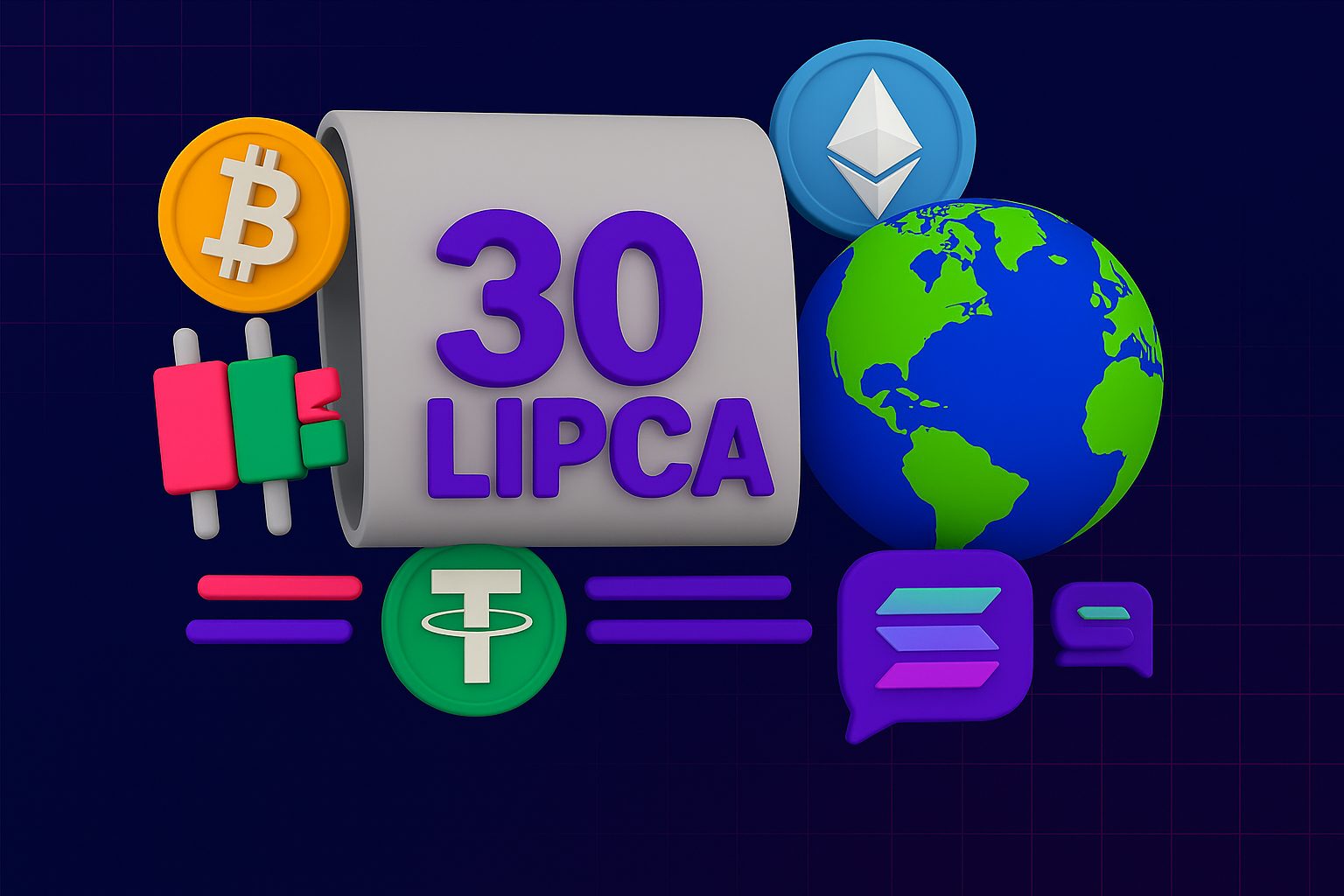 raport krypto relacja na żywo