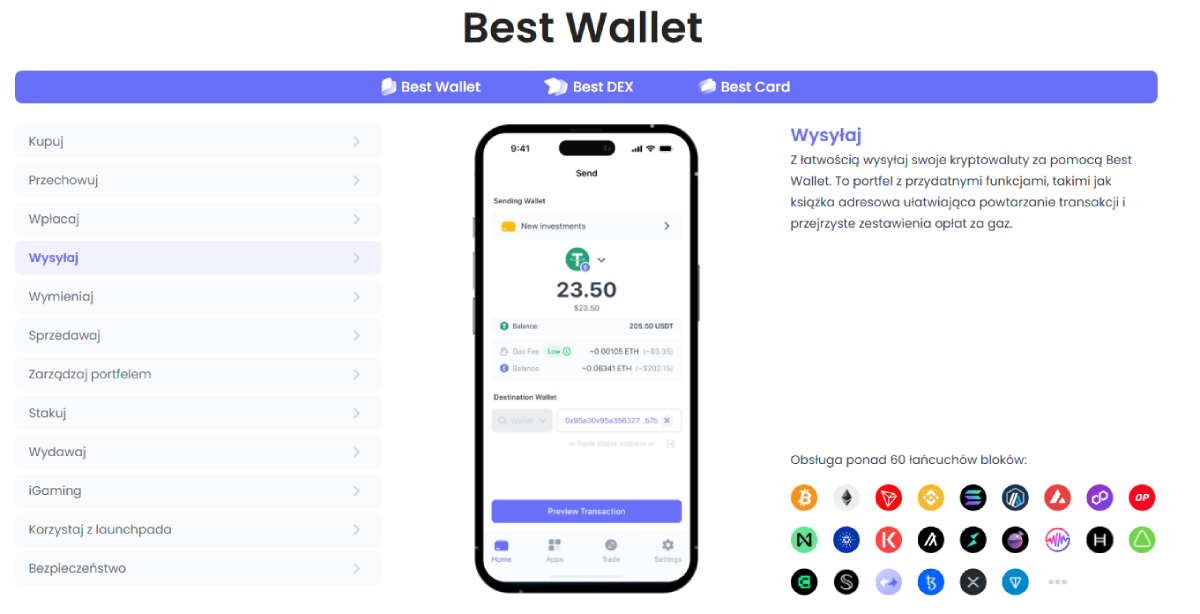 best wallet portfel krypto