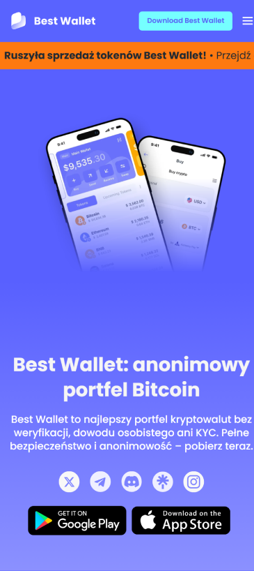 portfel krypto bez kyc