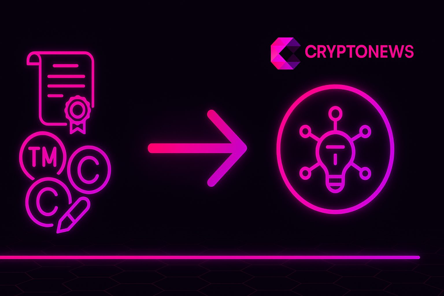 Tokenizacja wlasnosci intelektualnej