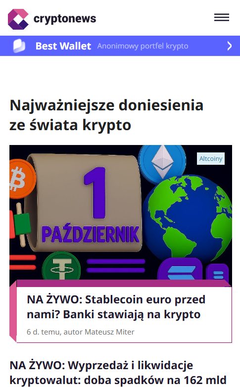 cryptonews strona główna
