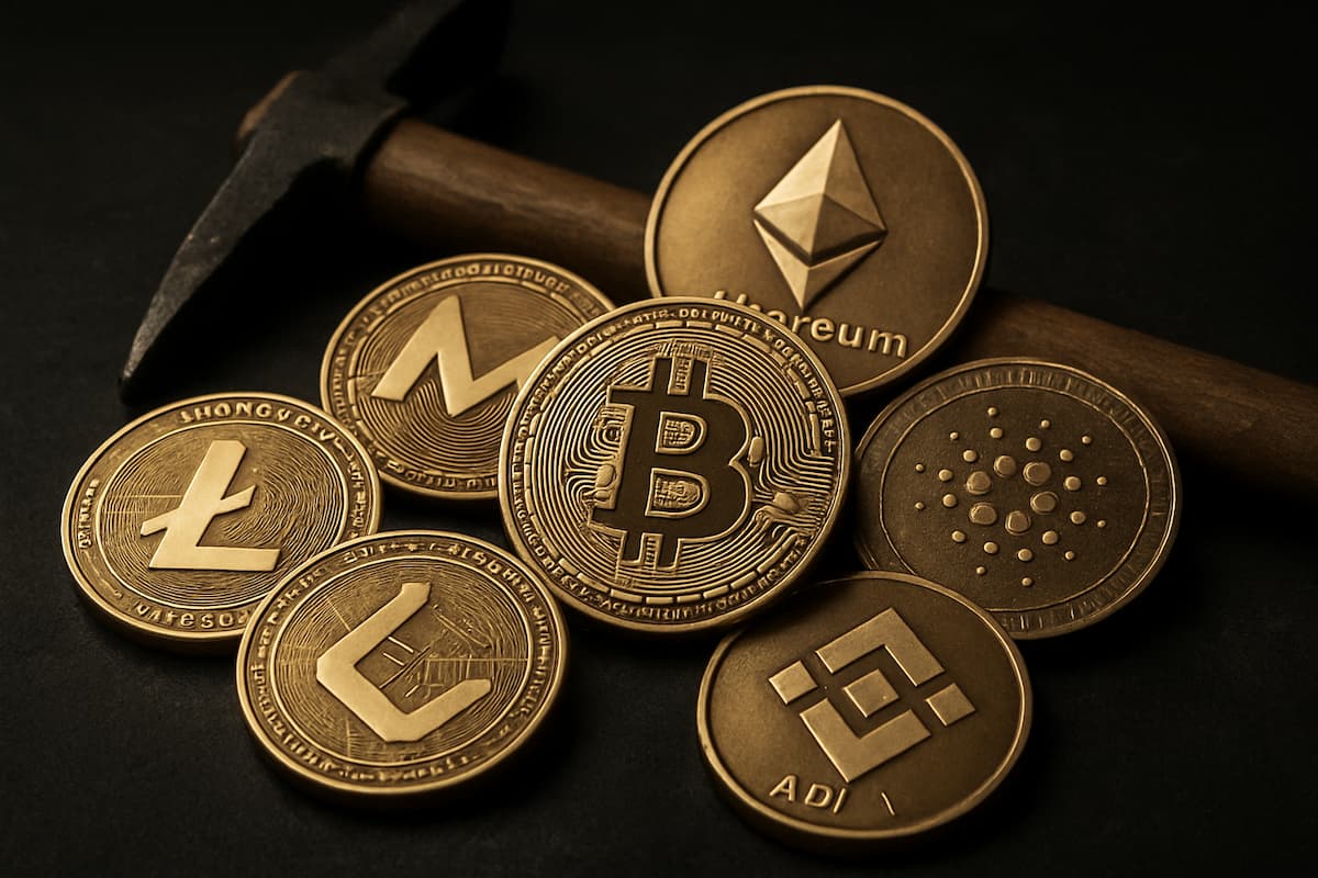 Na czym polega kopanie kryptowalut? Prosty przewodnik