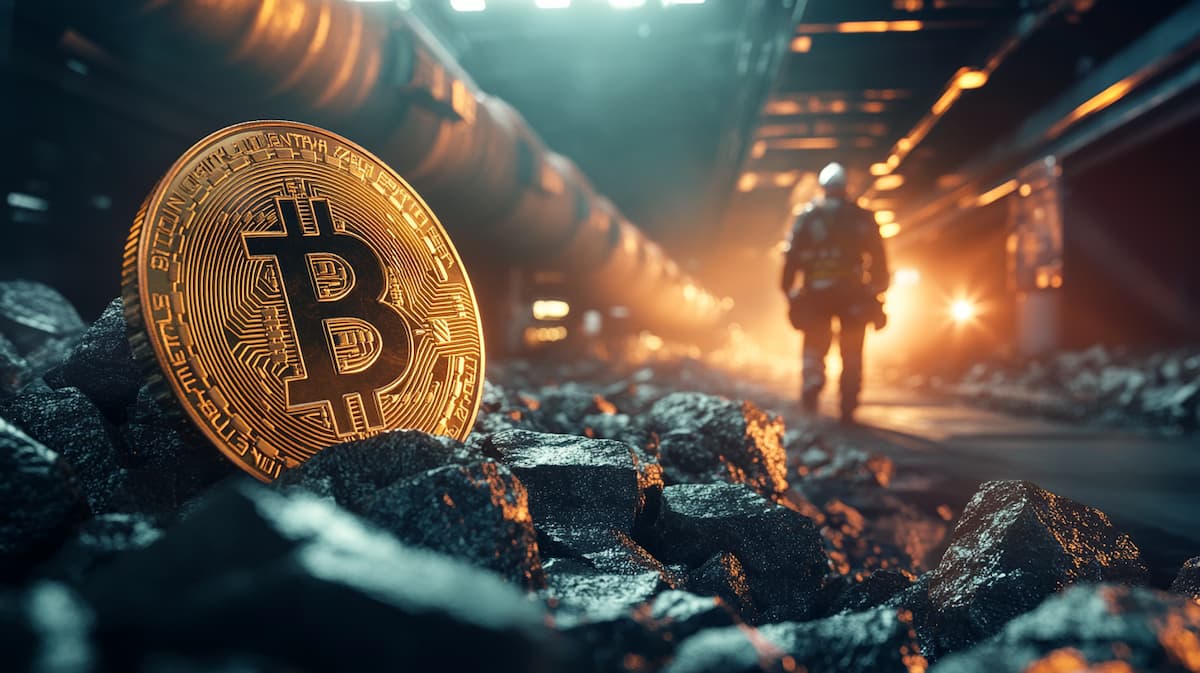 Na czym polega kopanie kryptowalut