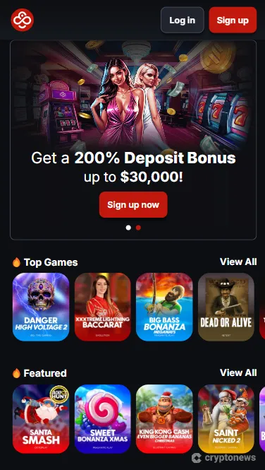 Coin Casino na mobile