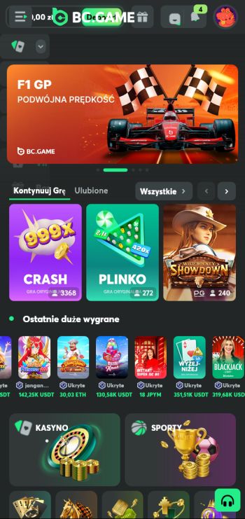 Strona główna BC Game