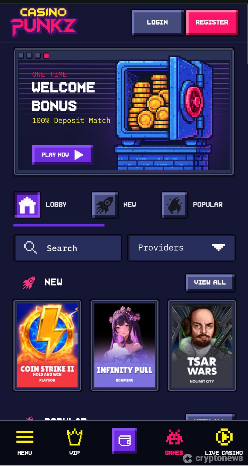 Casino Punkz