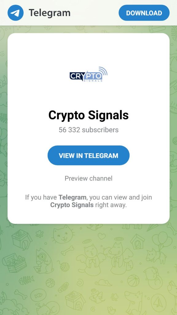 grupy krypto na telegramie