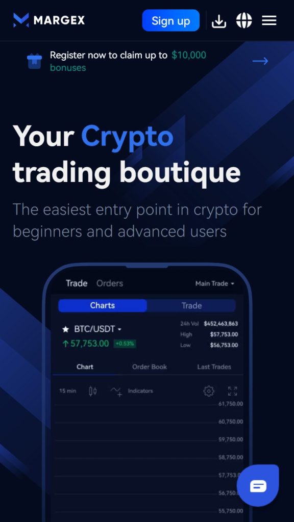 margex margin trading