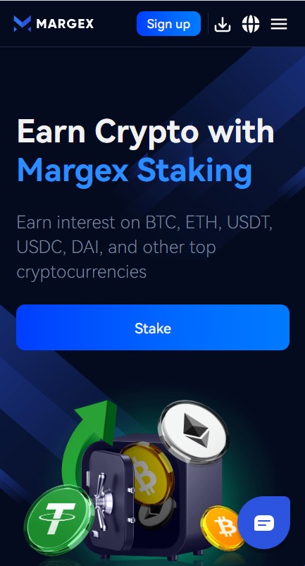 Margex informacje o stakingu