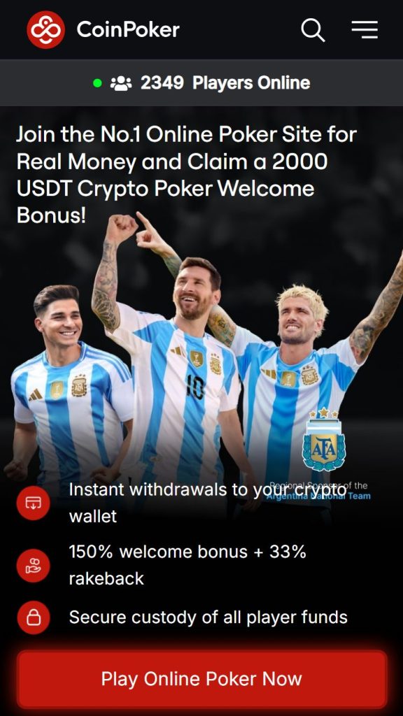 krypto poker coinpoker