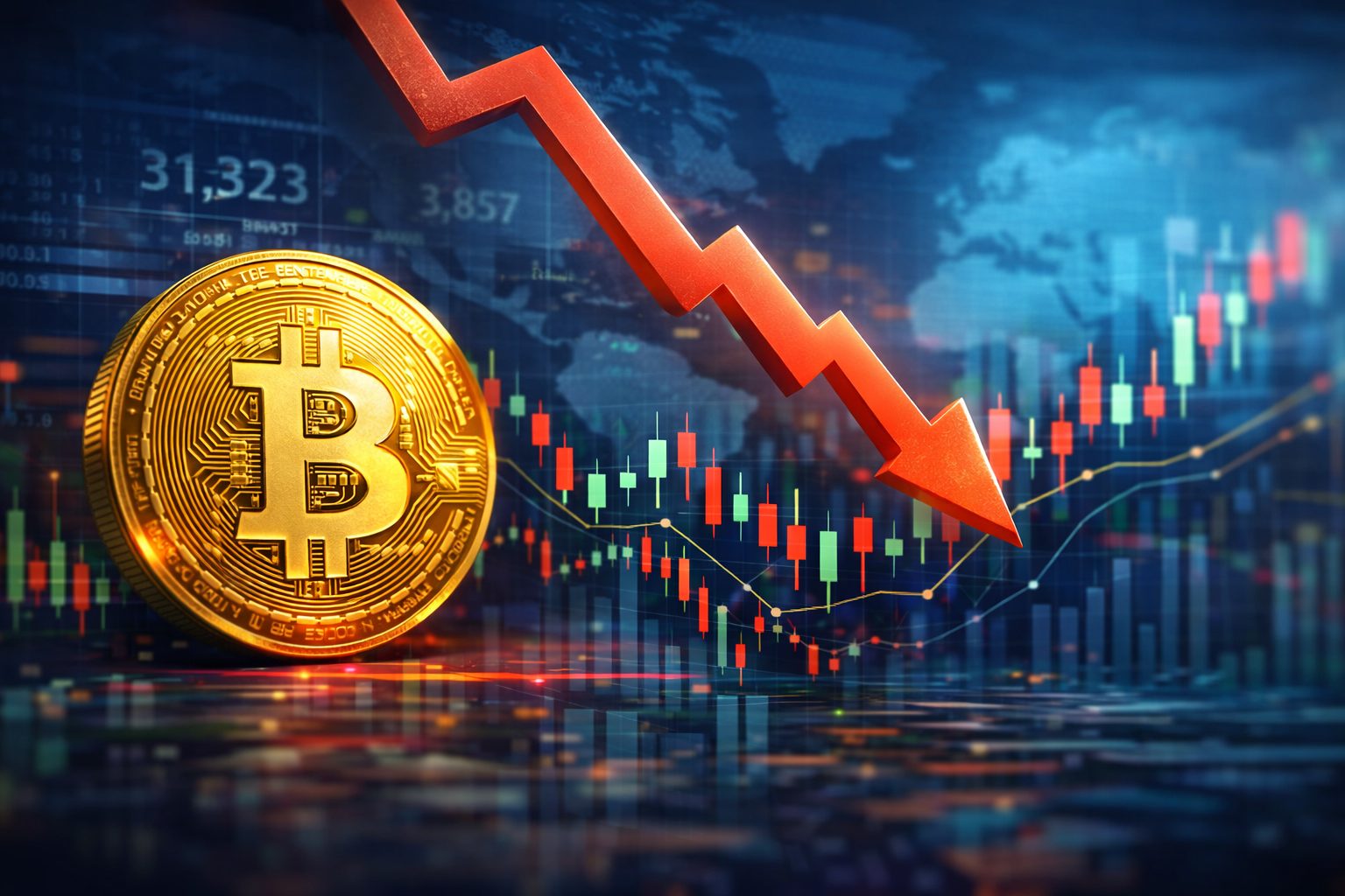 cena bitcoina