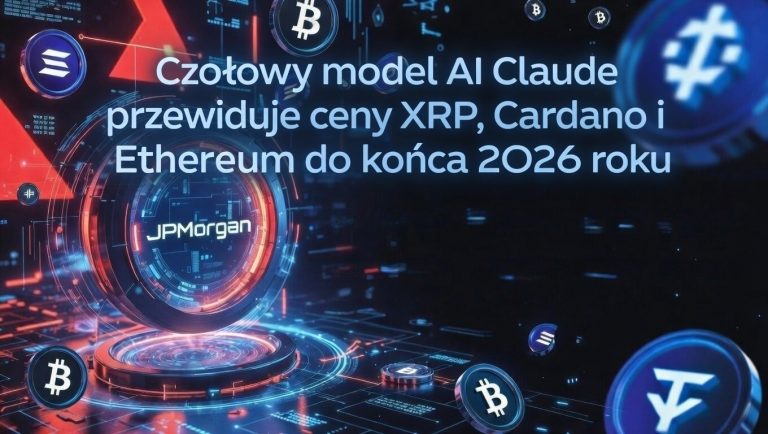 Czołowy model AI Claude przewiduje ceny XRP, Cardano i Ethereum do końca 2026 roku