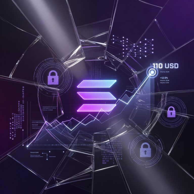 Solana prognozy: czy SOL odzyska 110 USD po serii kryzysów?