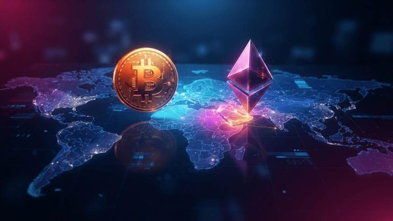Kryptowaluty dziś: Bitcoin i Ethereum odrabiają straty po Iranie