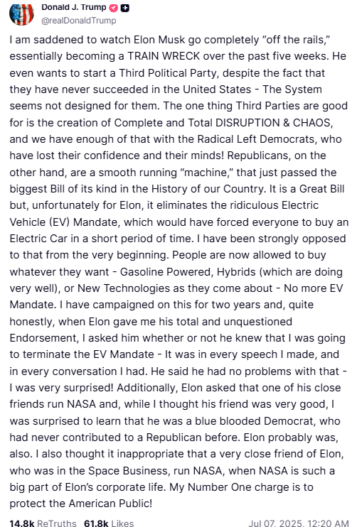 donald j trump truth