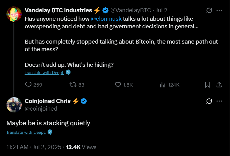 x poszt elon musk