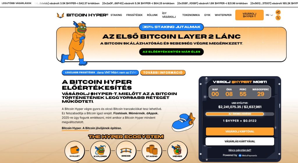bitcoin hyper ico