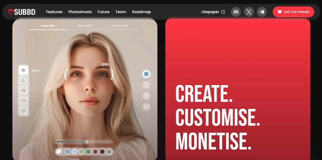 SUBBD platform opciók