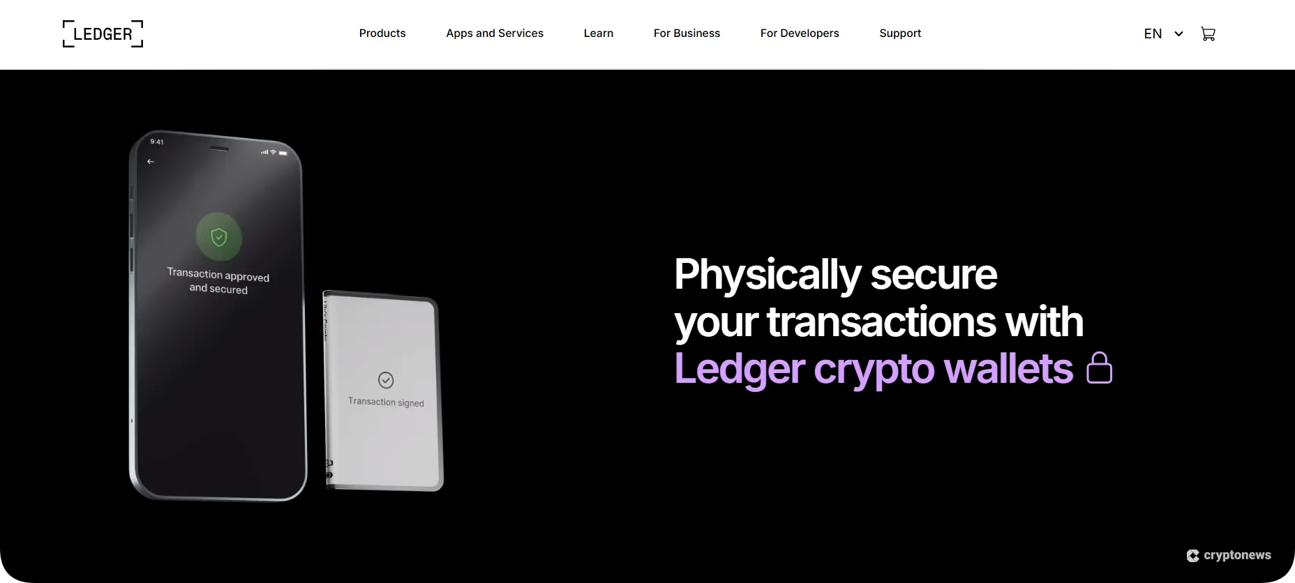 legjobb kripto pénztárcák - Ledger