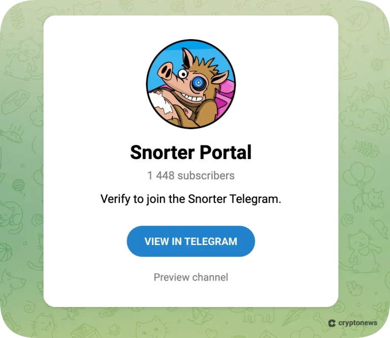 Snorter portál
