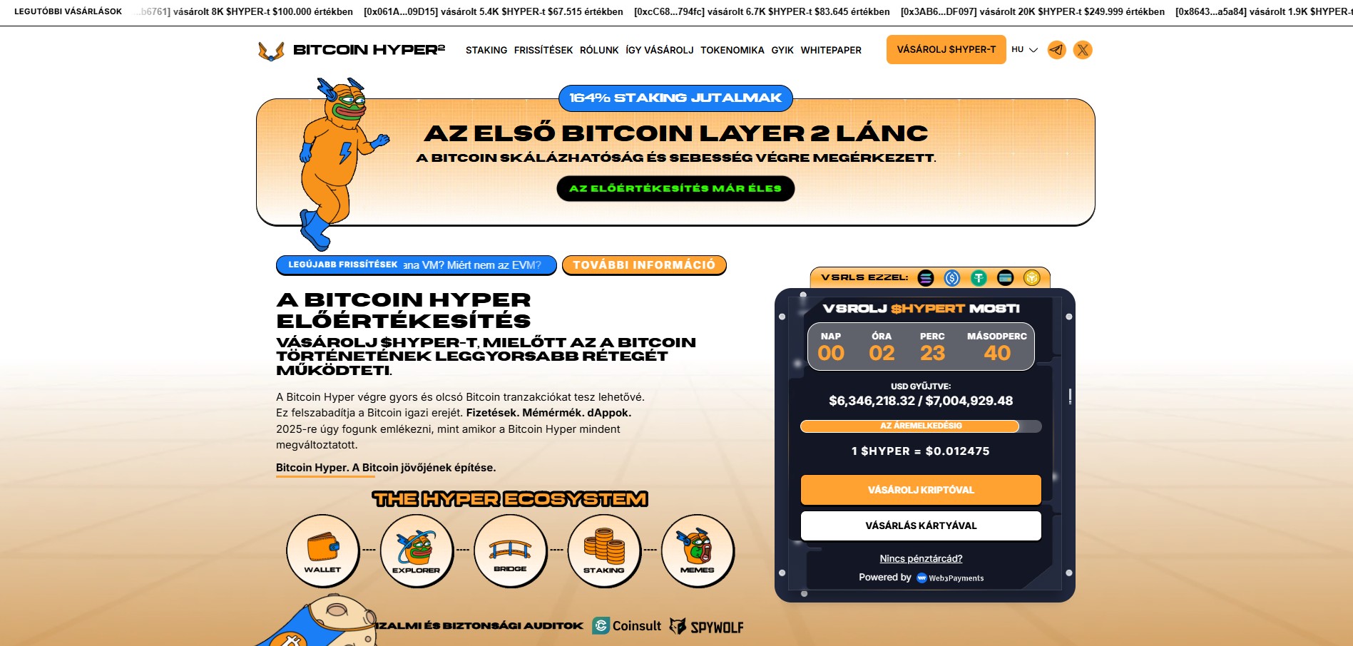 bitcoin hyper fooldal magyar