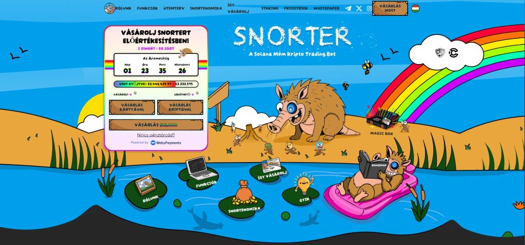 snorter token ico