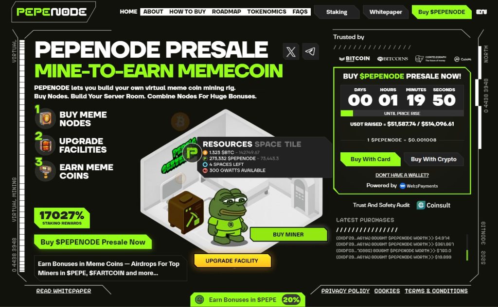 pepenode ico