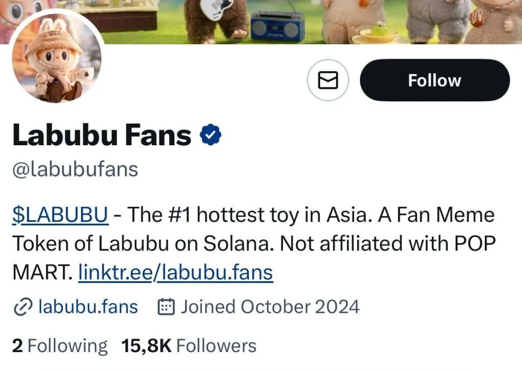 Labubu X profil