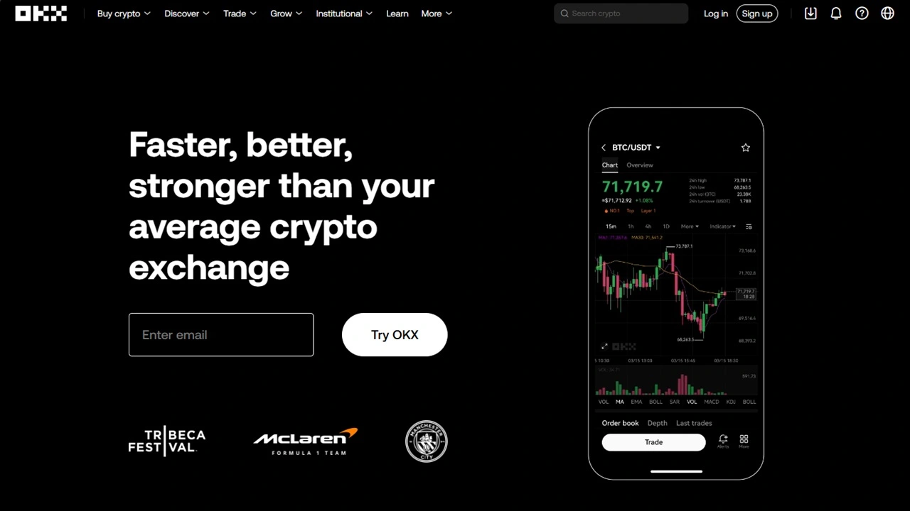 OKX - kriptovaluta vásárlás bankkártyával